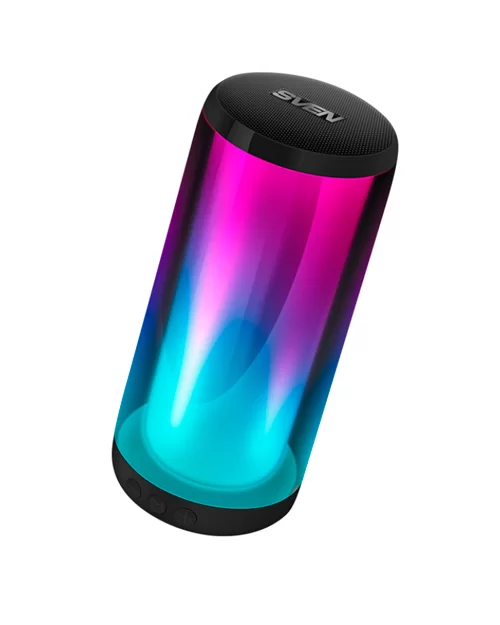 Колонка SVEN PS-260, black (10W, TWS, Bluetooth, FM, USB, microSD, 2000mA*h) – купить недорого с доставкой по Алматы и Казахстану
