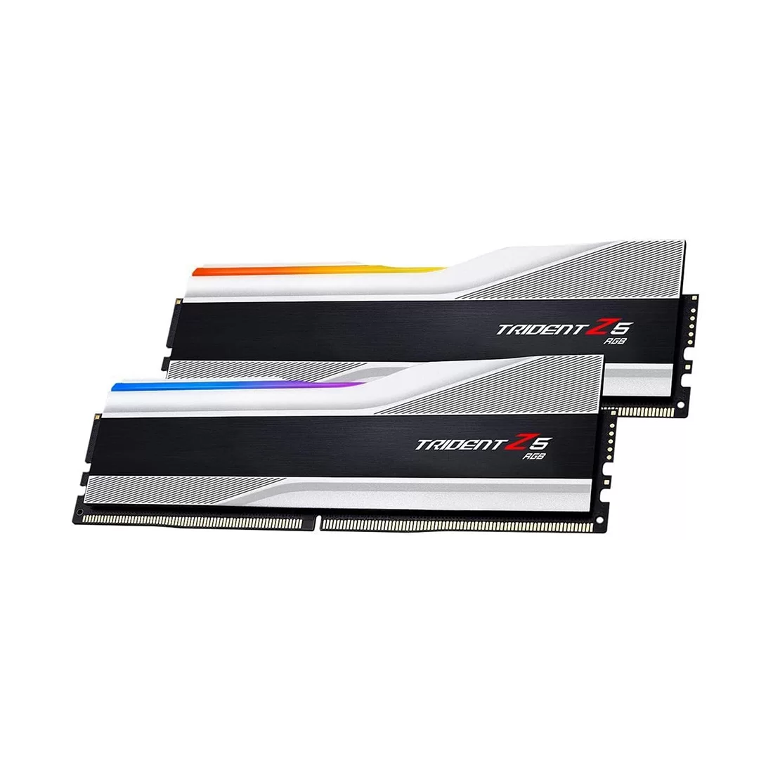 DDR-5 DIMM 64 GB 6000 MHz G.SKILL Trident Z5 RGB, 2x 32 GB Kit, Silver, BOX – купить недорого с доставкой по Алматы и Казахстану