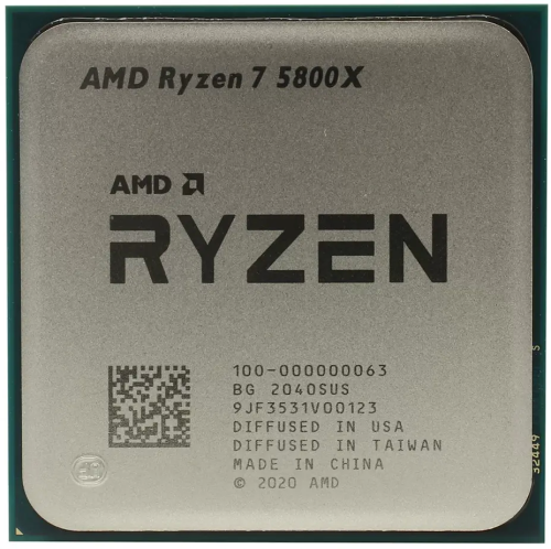 Процессор (CPU) AMD Ryzen 7 5800X 105W AM4 – купить недорого с доставкой по Алматы и Казахстану