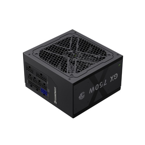Блок питания GameMax GX 750GF 750W 80 PLUS Gold (2132-0750B0022) — купить в Казахстане | neom.kz
