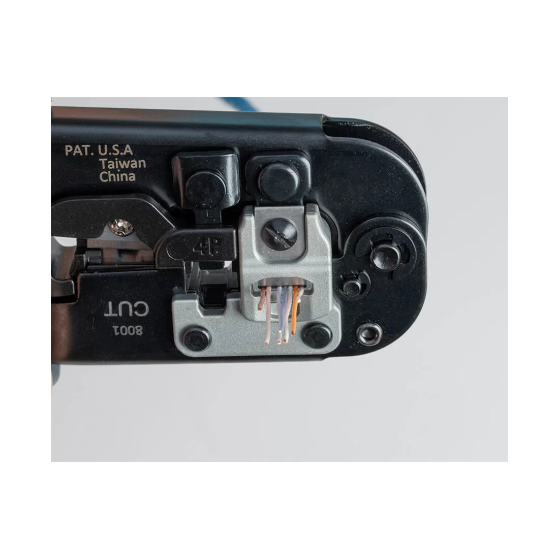 Кримпер (обжимной инструмент) для коннекторов RJ-45/RJ-11 Jonard Tools UC-4569 – купить недорого с доставкой по Алматы и Казахстану