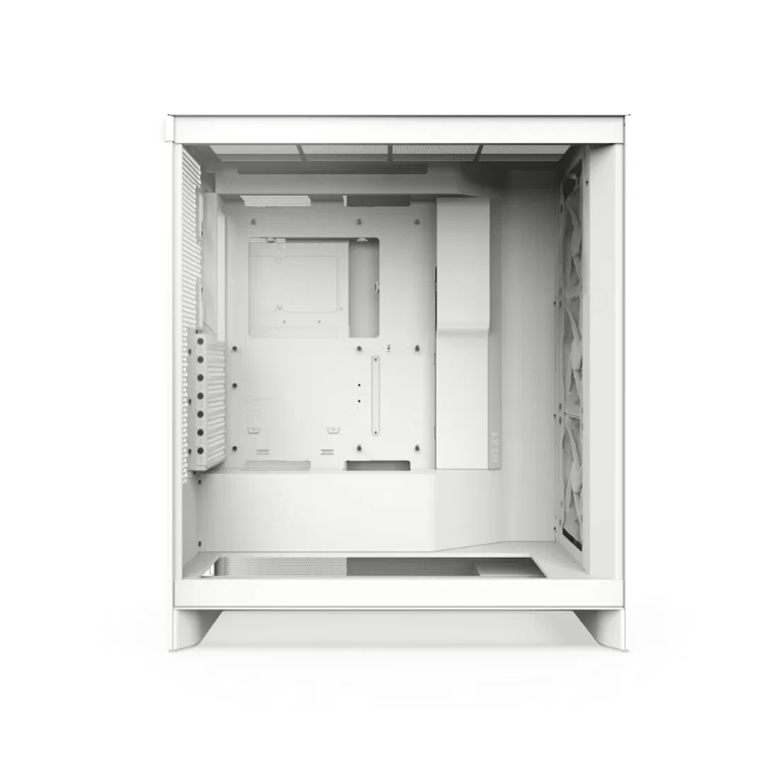 Компьютерный корпус NZXT H7 Flow CM-H72FW-01 White без Б/П фото 2