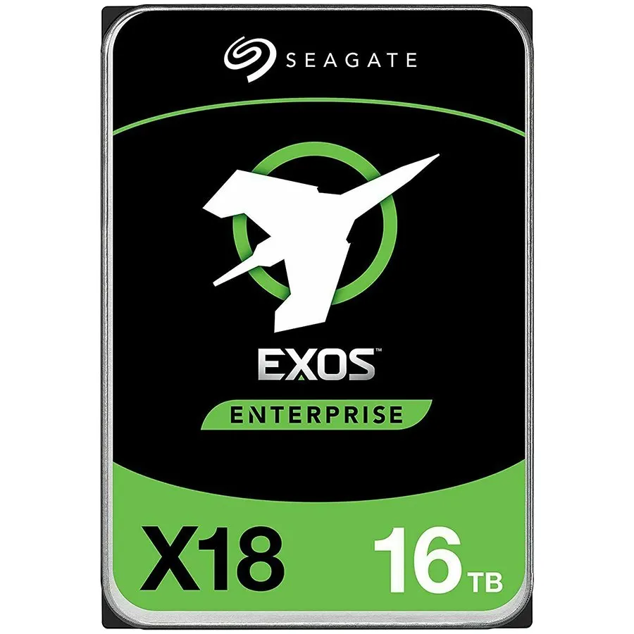 Жесткий диск Seagate Exos X18 ST16000NM004J 16TB SAS – купить недорого с доставкой по Алматы и Казахстану фото 2