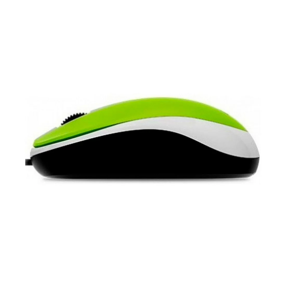 Мышь проводная Genius DX-120, 3 кнопки, 1000 dpi, зелёная – купить недорого с доставкой по Алматы и Казахстану