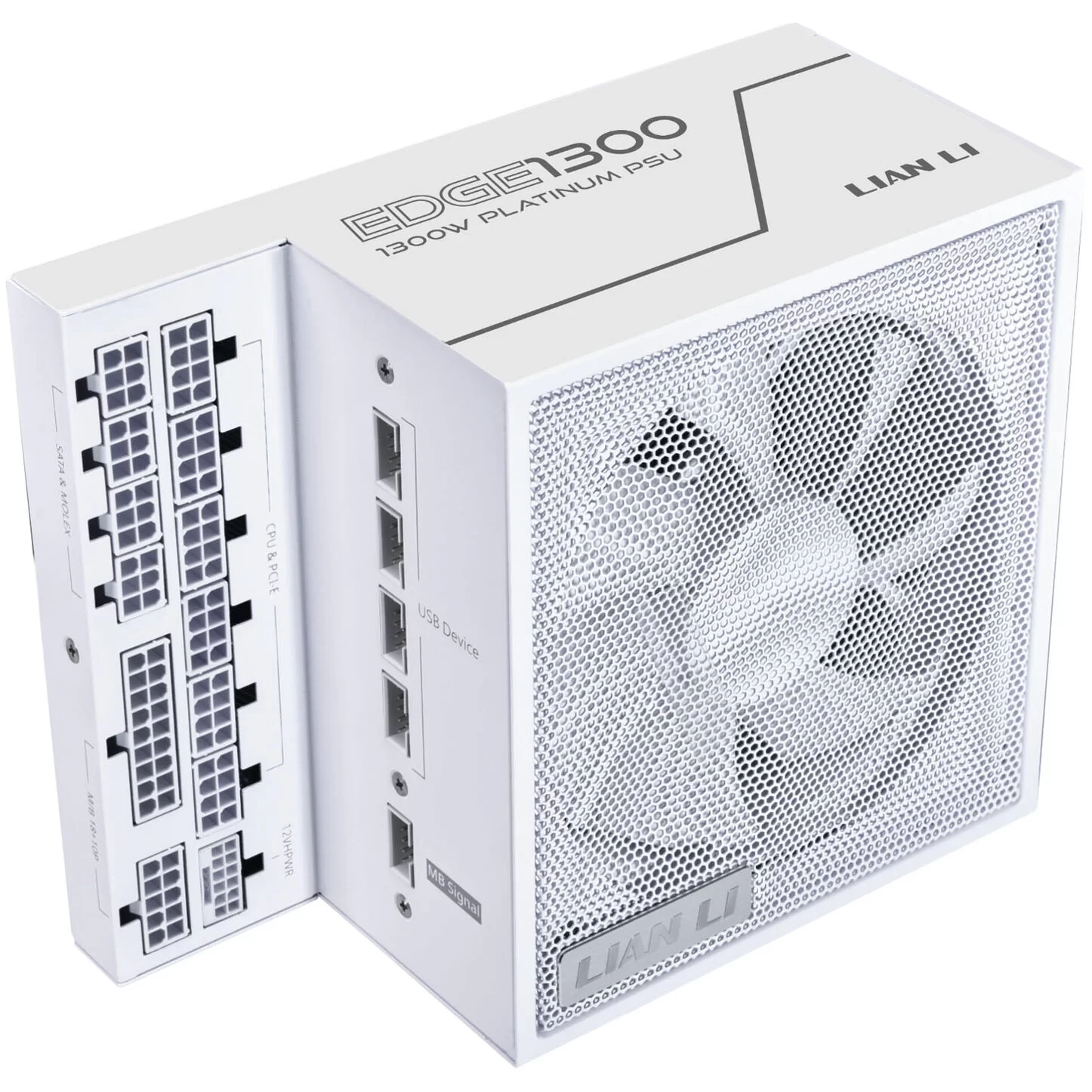 Блок питания ATX 1300 W Lian Li EG1300, White – купить недорого с доставкой по Алматы и Казахстану фото 5