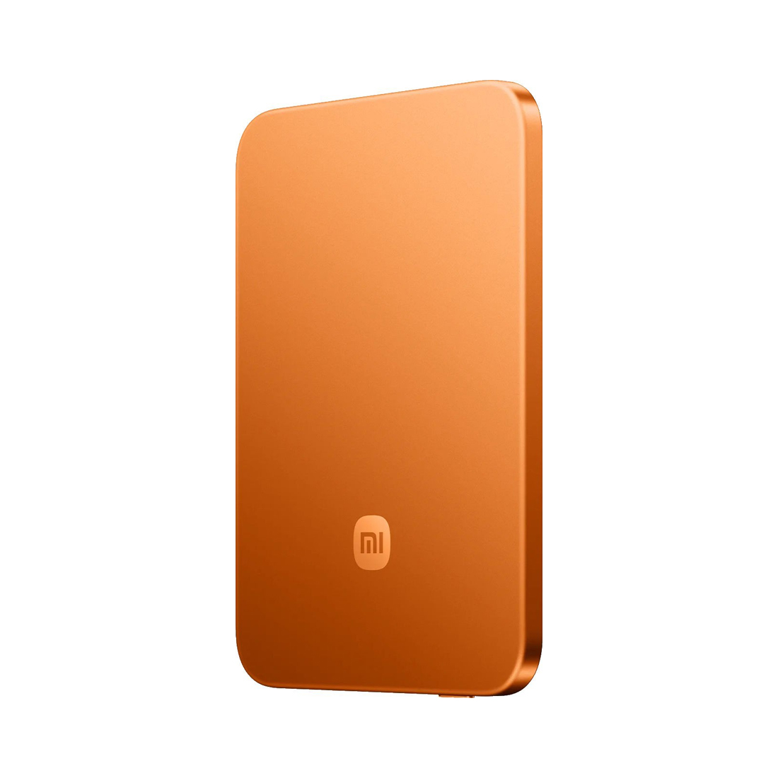 Внешний аккумулятор Xiaomi UltraThin Magnetic Power Bank 5000 15W GL Radiant Orange – купить недорого с доставкой по Алматы и Казахстану