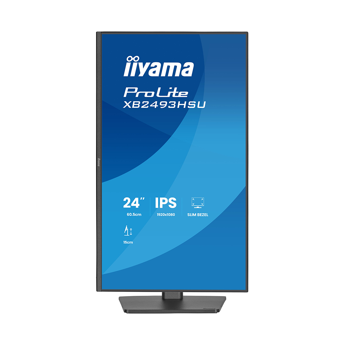 Монитор Iiyama XB2493HSU-B1 23.8" FHD IPS 120Гц (XB2493HSU-B1) – купить недорого с доставкой по Алматы и Казахстану