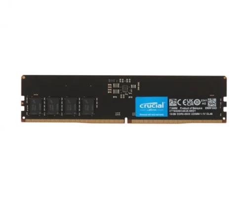 Оперативная память Crucial 16GB DDR5-5600 DIMM (CT16G56C46U5) — оперативная память RAM