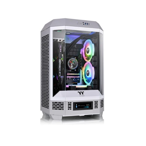 Корпус Thermaltake The Tower 300 Limestone, без БП