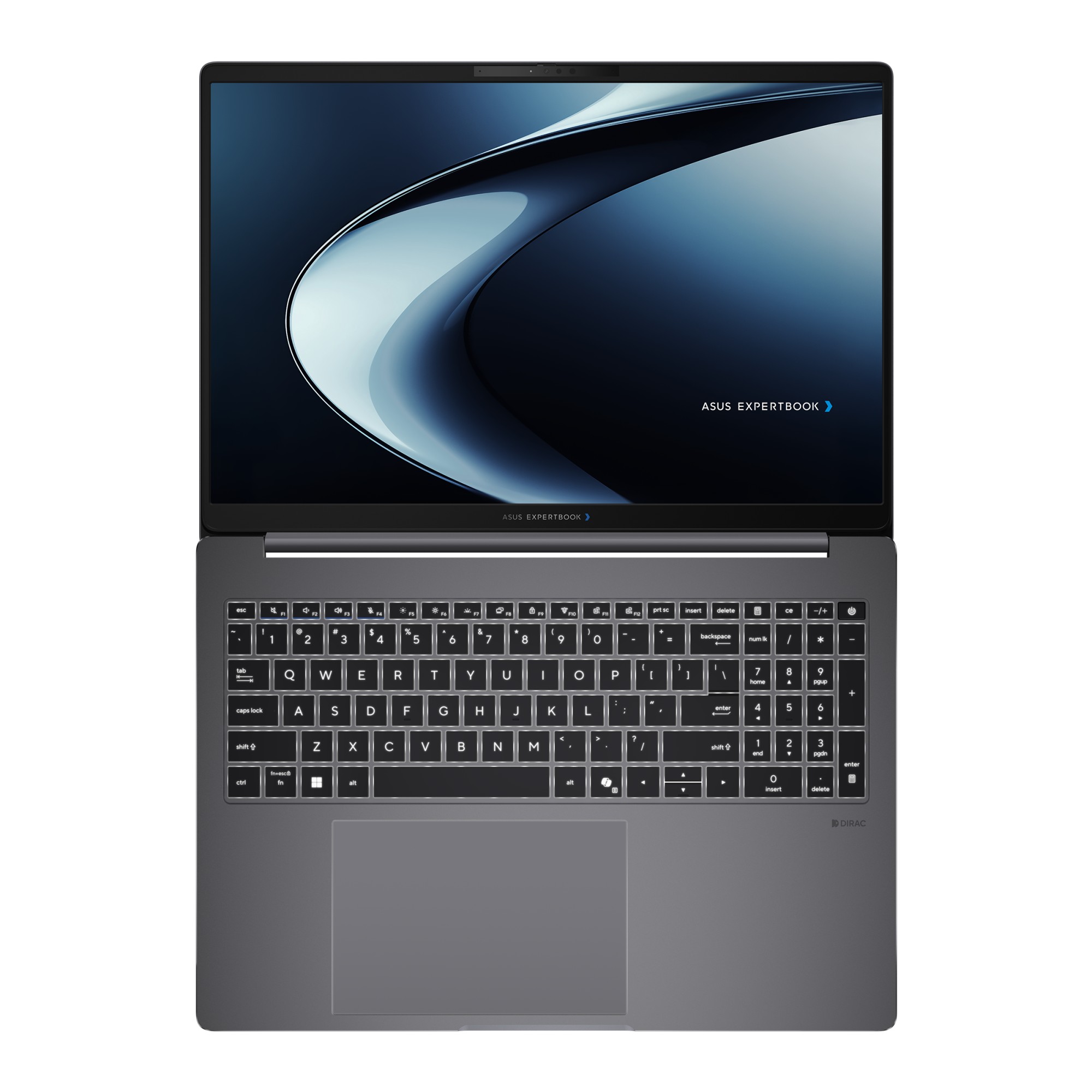 Ноутбук ASUS ExpertBook P5 G2 PM5606CGA-SH0115X 16" WUXGA OLED Ryzen AI 7 445 32GB SSD 1TB Windows 11 Pro (90NX0AB1-M00460) – купить недорого с доставкой по Алматы и Казахстану фото 5