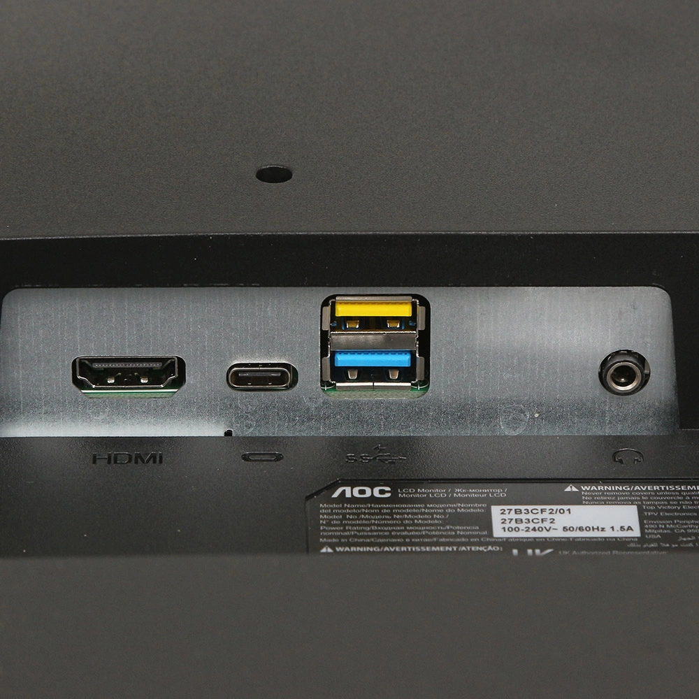 Монитор AOC 27B3CF2/01 27" FHD IPS (27B3CF2/01) – купить недорого с доставкой по Алматы и Казахстану фото 5