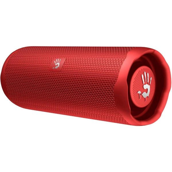 Портативная колонка A4Tech Bloody, 2.0, 35 Вт, Bluetooth, красная (S6 Tube Red)