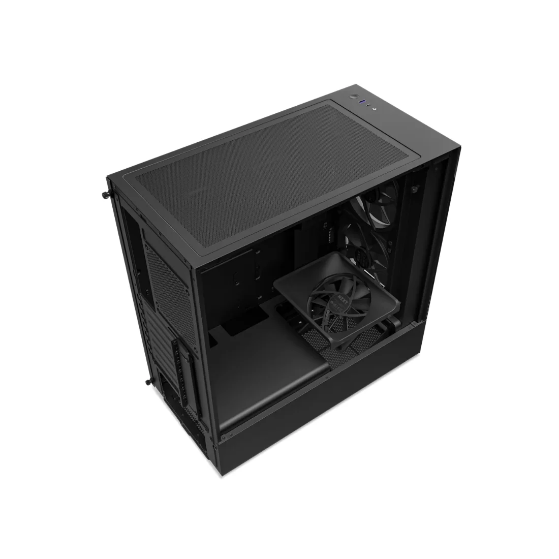 Компьютерный корпус NZXT H5 Elite CC-H51EB-01 Black без Б/П фото 3