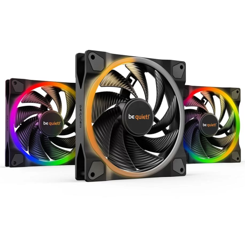 Комплект вентиляторов для корпуса Bequiet! Light Wings, 140mm, PWM — купить в Казахстане | neom.kz