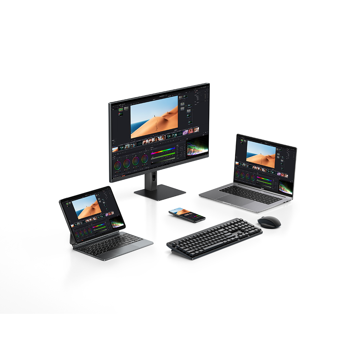 Монитор Xiaomi P27QDA-RAGL 27" QHD IPS 120Hz (P27QDA-RAGL) – купить недорого с доставкой по Алматы и Казахстану