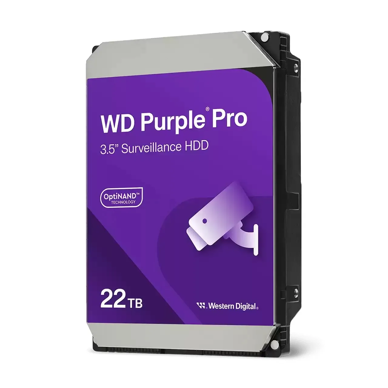 Жесткий диск HDD 22 Tb SATA 6Gb/s Western Purple Pro WD221PURP, 7200rpm, 512Mb – купить недорого с доставкой по Алматы и Казахстану