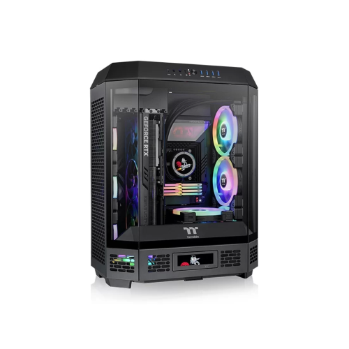 Компьютерный корпус Thermaltake The Tower 600 Black без Б/П