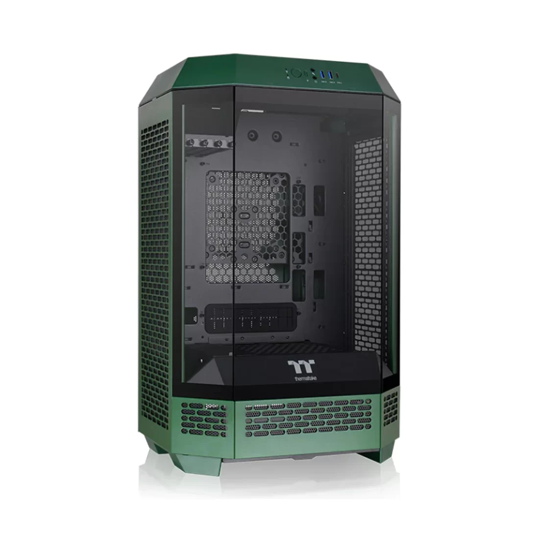 Компьютерный корпус Thermaltake The Tower 300 Racing Green без Б/П фото 2
