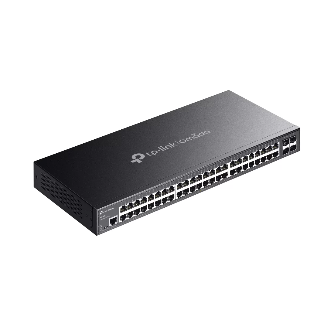 Коммутатор TP-Link SG3452, 48 портов 1 Гбит/с, 4×SFP, управляемый L2+ – купить недорого с доставкой по Алматы и Казахстану