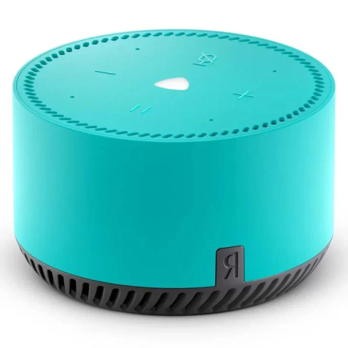 Колонка Яндекс.Станция Лайт, Green — купить в Казахстане | neom.kz