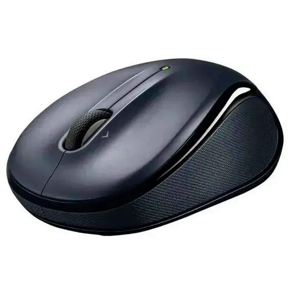 Мышь беспроводная Logitech M325 Dark, 5 кнопок, 1000 dpi, серая фото 3