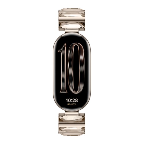 Фитнес-браслет Xiaomi Smart Band 10 Glimmer Edition Glimmer Gold — купить в Казахстане | neom.kz