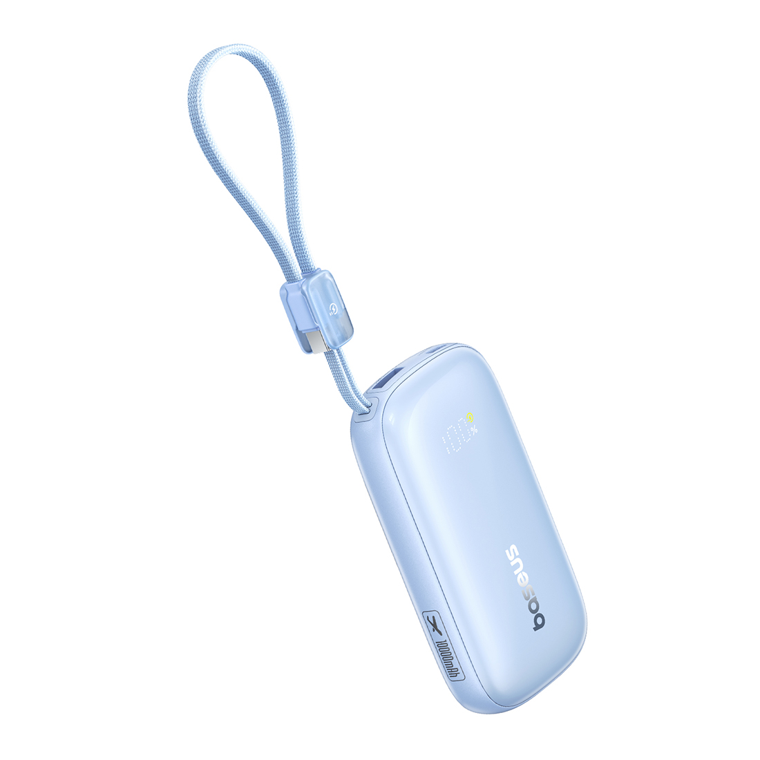 Внешний аккумулятор Baseus EnerFill FC21 Qpow 3 Ultra 10000mAh 45W Galaxy Blue (E0027Q03 – купить недорого с доставкой по Алматы и Казахстану