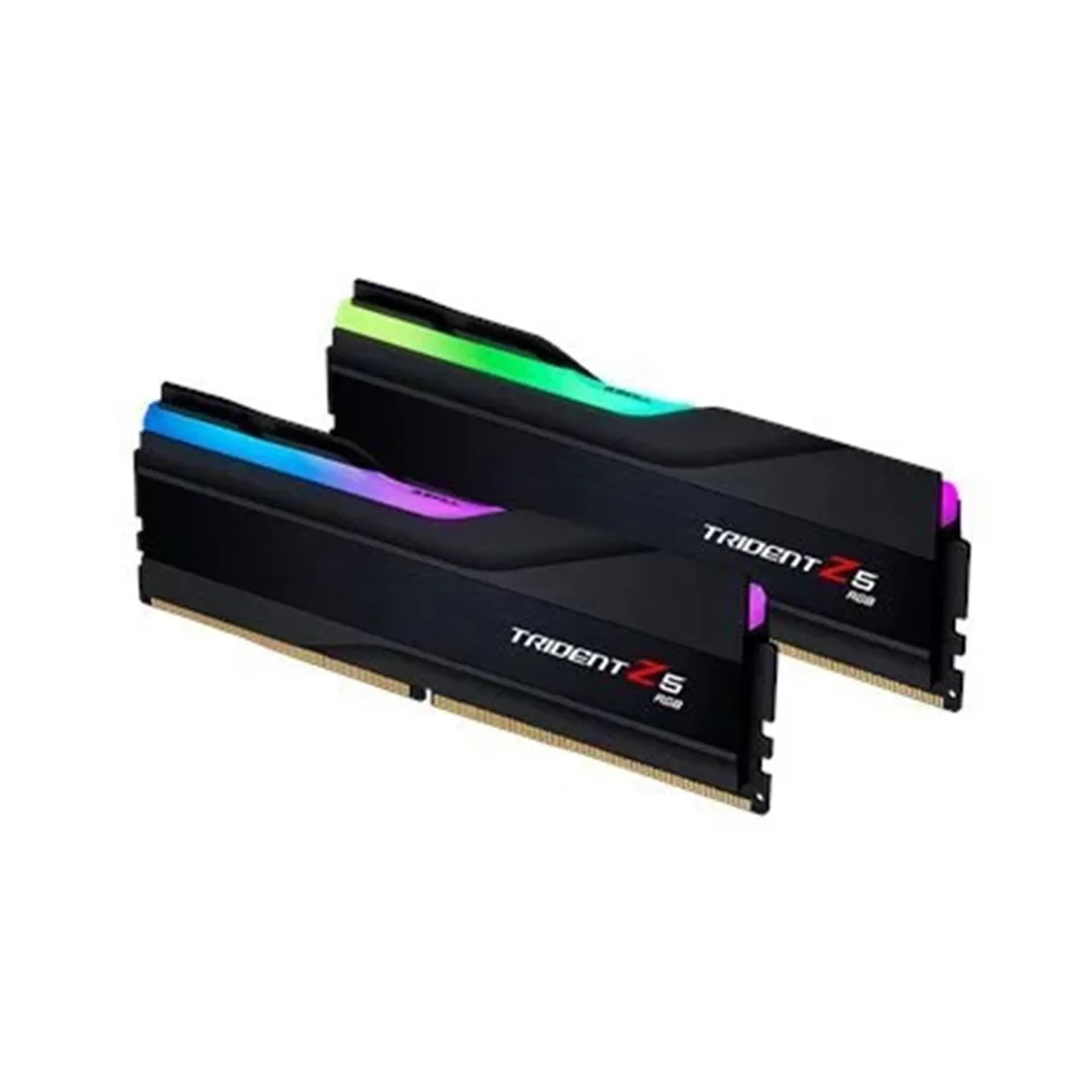 DDR-5 DIMM 32 GB 5200 MHz G.SKILL Trident Z5 RGB, 2x 16 GB Kit, Black, BOX – купить недорого с доставкой по Алматы и Казахстану
