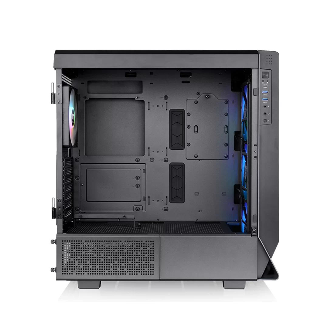 Корпус Thermaltake Ceres 500 TG ARGB, Black фото 3