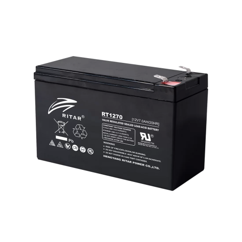 Аккумуляторная батарея Ritar RT1270 12В 7 Ач — купить в Казахстане | neom.kz