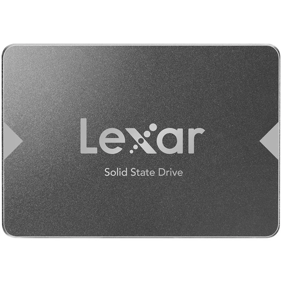SSD-накопитель Lexar NS100 512GB 2.5" SATA III (LNS100-512RB)
