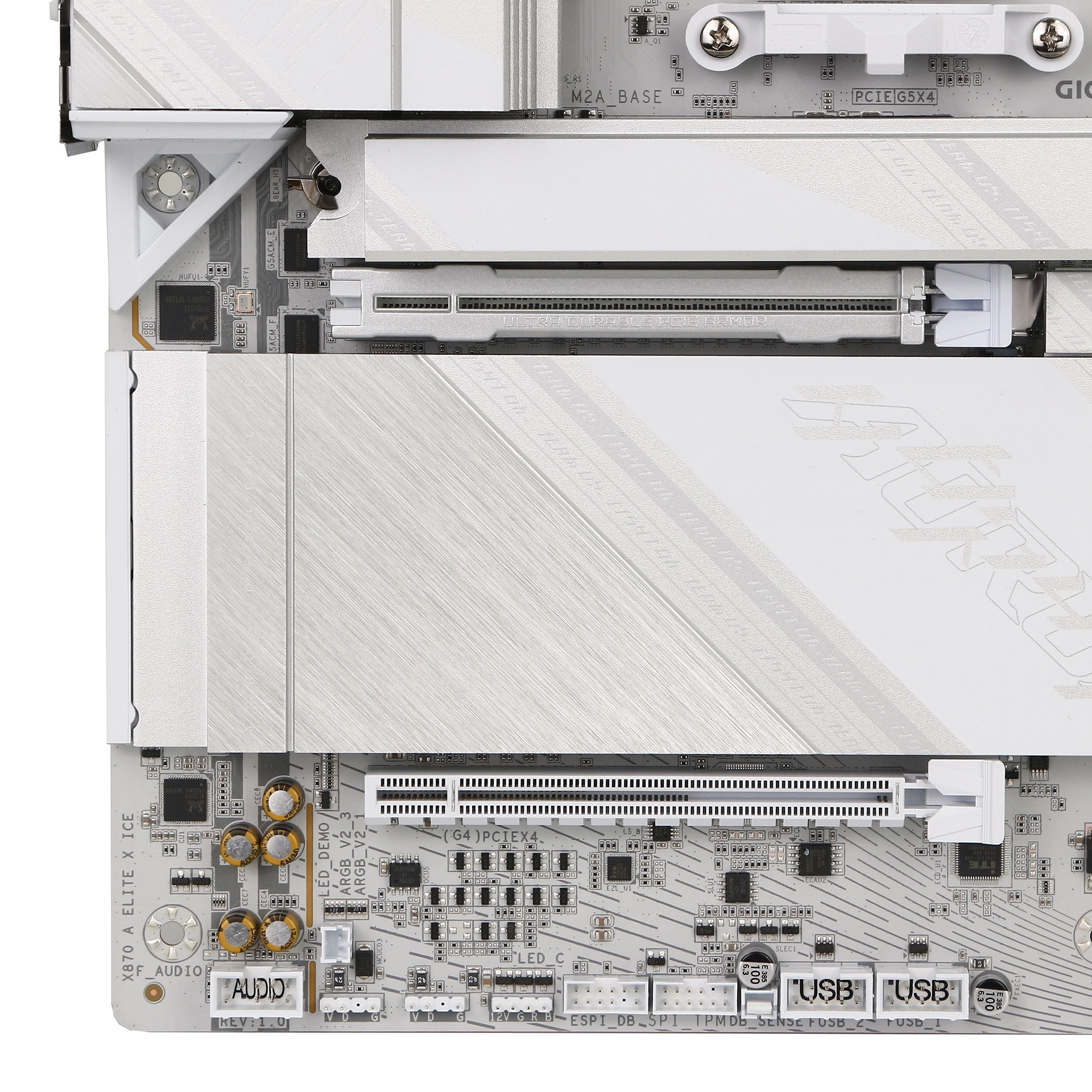 Материнская плата Gigabyte X870 AORUS ELITE X3D ICE AM5 X870 DDR5 ATX Wi-Fi фото 4