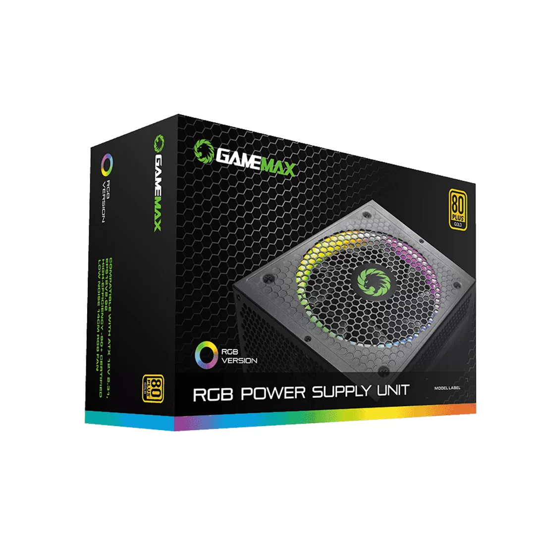 Блок питания Gamemax RGB850 PRO Gold – купить недорого с доставкой по Алматы и Казахстану фото 3