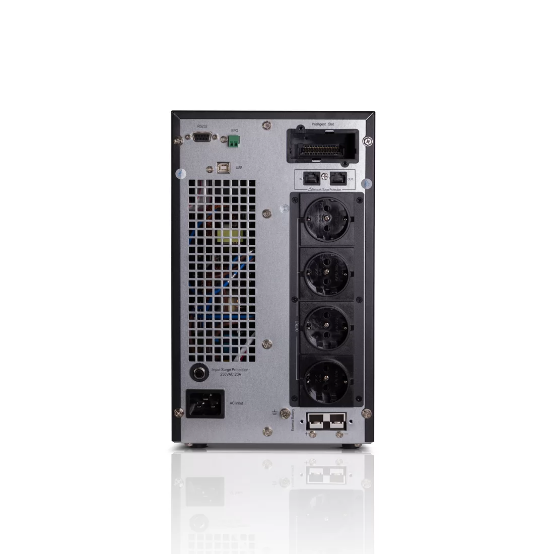 Источник бесперебойного питания SVC PTS-3KL-LCD – купить недорого с доставкой по Алматы и Казахстану фото 3