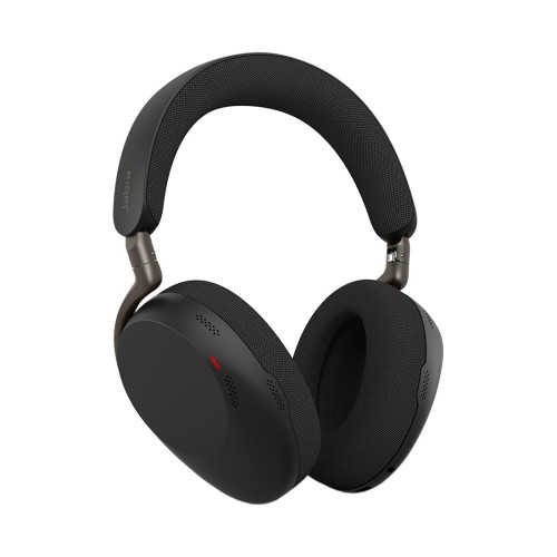 Гарнитура офисная Jabra Evolve3 85 MS Link390c, чёрная — купить в Казахстане | neom.kz