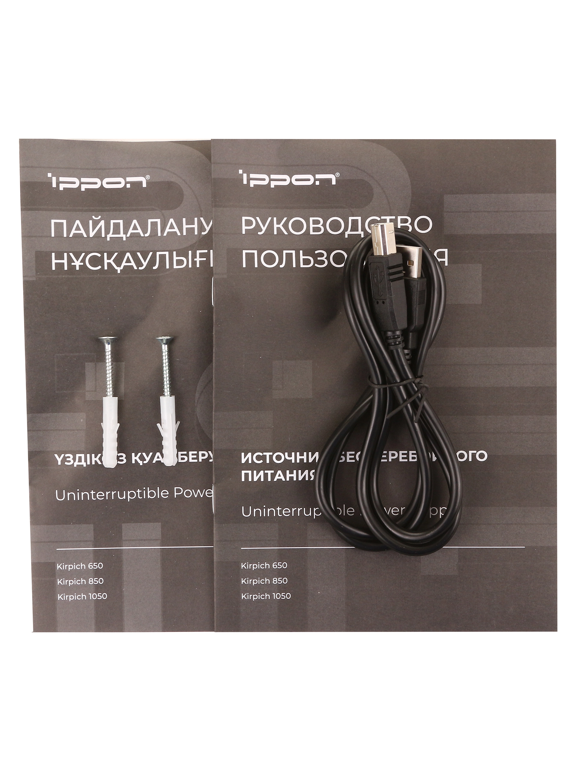 UPS Ippon Kirpich 650, 360 Вт, линейно-интерактивный, AVR, 8 розеток – купить недорого с доставкой по Алматы и Казахстану фото 5