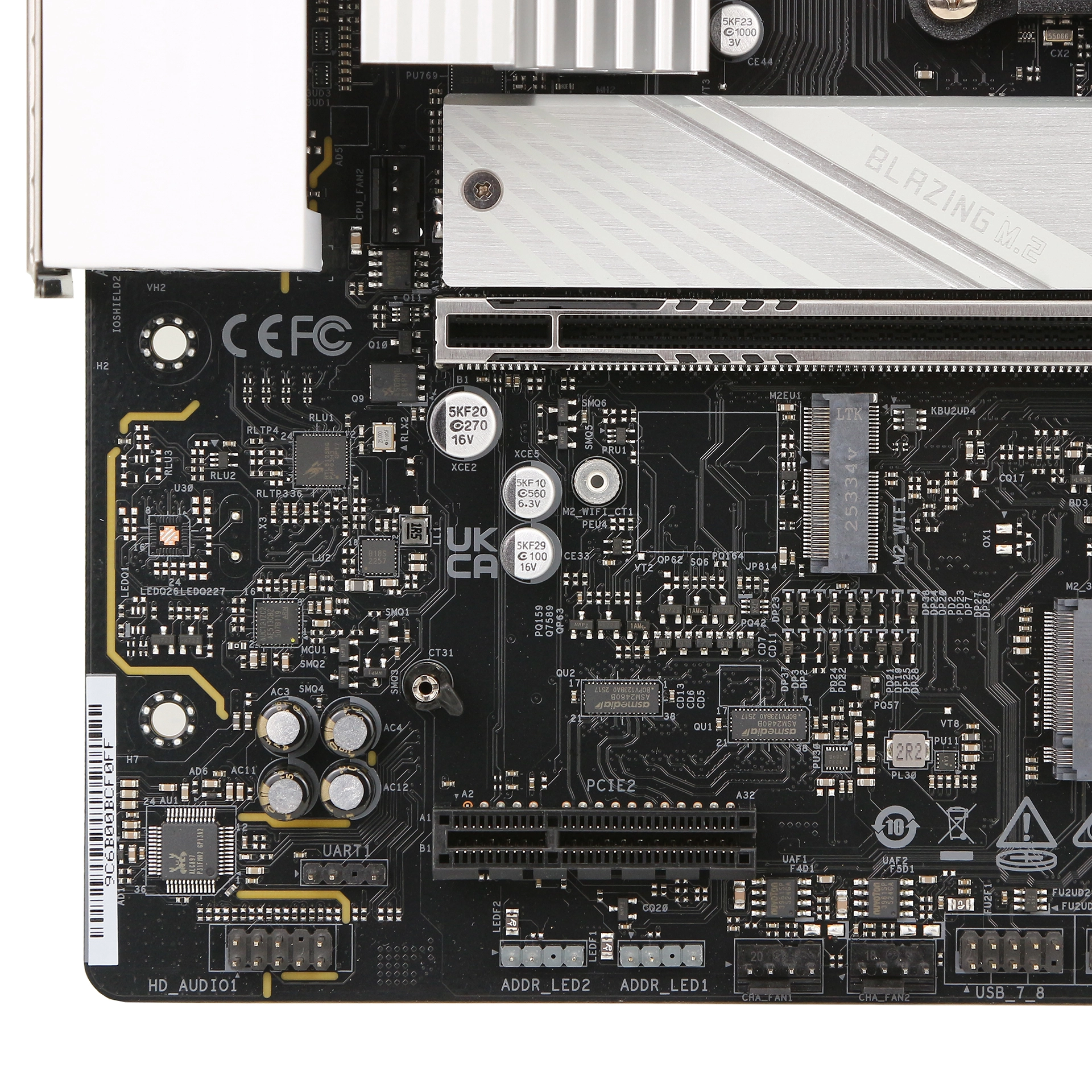 Материнская плата ASRock B650M PRO X3D AM5 B650 DDR5 Micro ATX фото 4