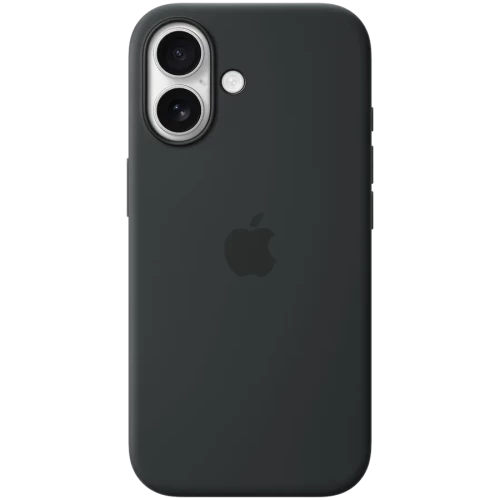 Чехол Apple iPhone 17 Silicone Case with MagSafe - Black (A3558) — купить в Казахстане | neom.kz