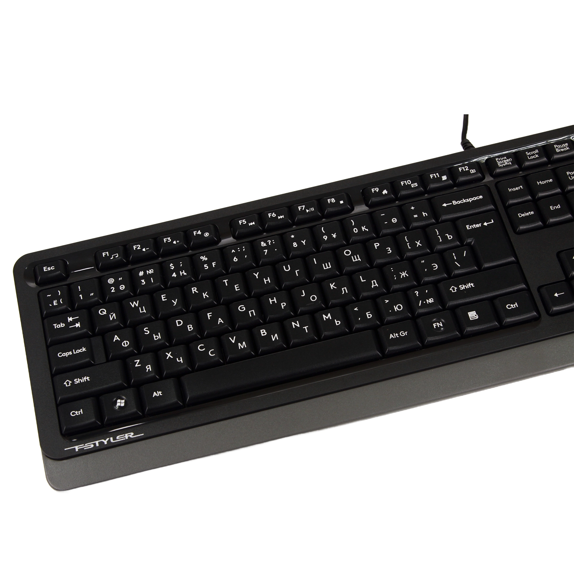 Клавиатура A4Tech Fstyler FK10, Grey, USB – купить недорого с доставкой по Алматы и Казахстану