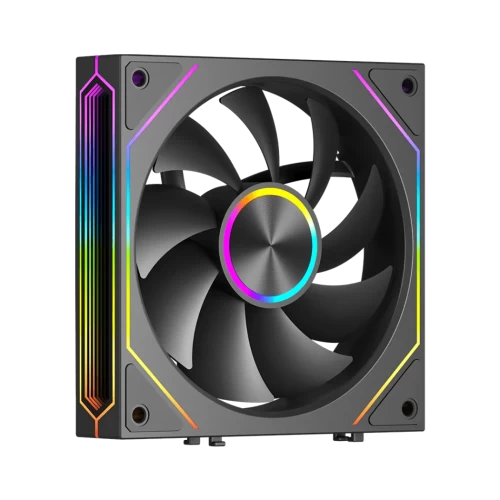 Вентилятор для корпуса PCCooler F3 X120 ARGB BK 1x(120x120x25mm) 800-1800 RPM 54CFM Black — купить в Казахстане | neom.kz