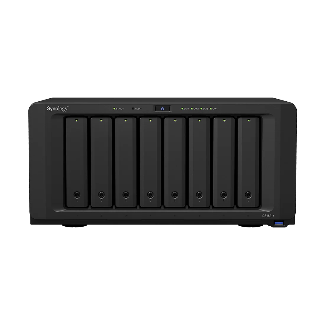 Система хранения данных (сервер) Synology DS1821+ – купить недорого с доставкой по Алматы и Казахстану