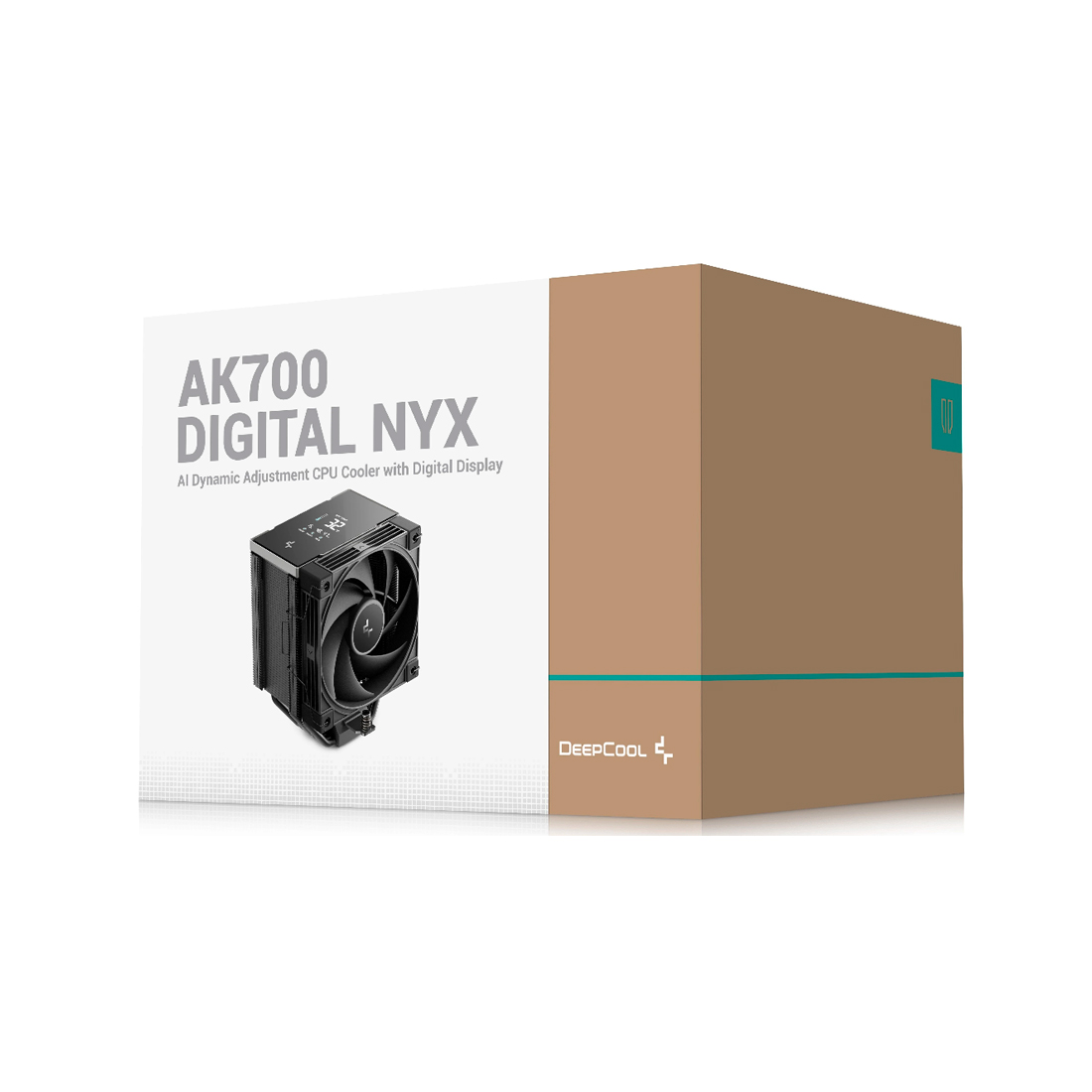 Кулер для процессора Deepcool AK700 DIGITAL NYX 280 Вт (R-AK700-BKNNMN-GJD-1) – купить недорого с доставкой по Алматы и Казахстану