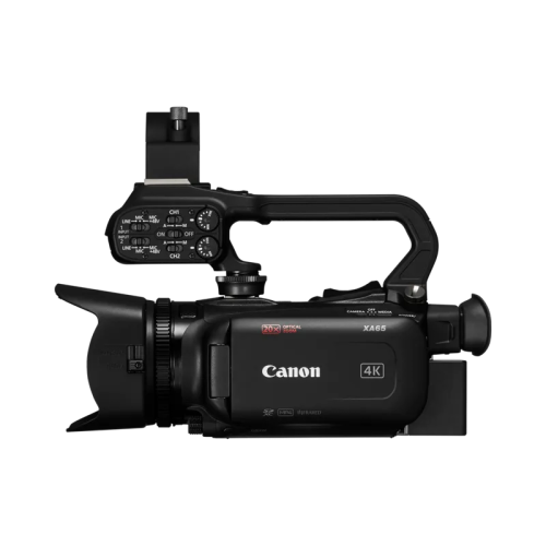 Видеокамера Canon XA65 (1/2.3" 4K CMOS Camcorder, 20x Zoom, 3G-SDI/HDMI, f/1,8 - 2,8) – купить недорого с доставкой по Алматы и Казахстану