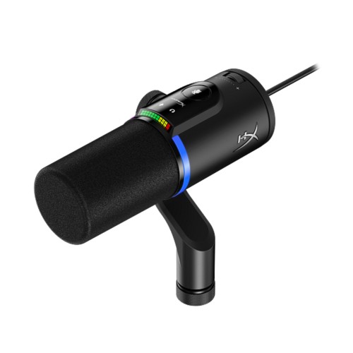 Настольный микрофон HyperX FlipCast, XLR, кардиоида, чёрный (B2CM1AA) — купить в Казахстане | neom.kz
