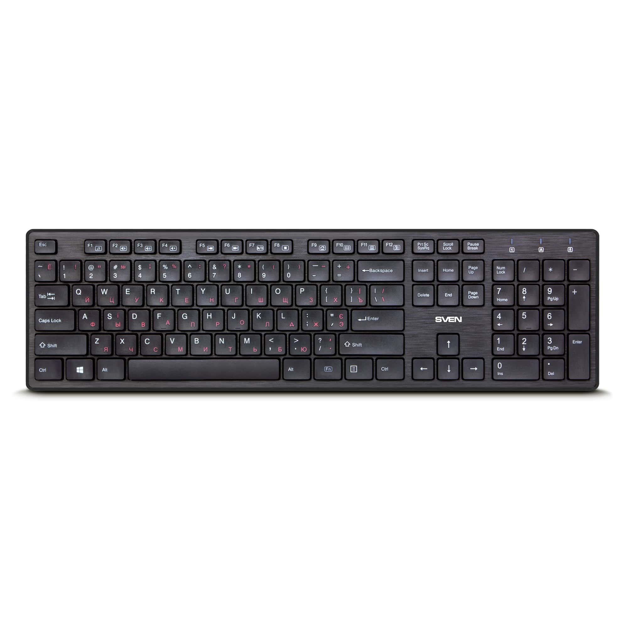 Клавиатура беспроводная SVEN KB-E5800W клавиатура