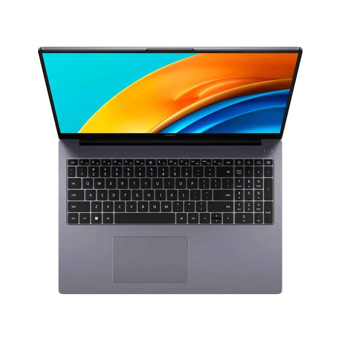 Ноутбук Huawei MateBook D 16 16" WUXGA IPS Core i7-13700H 16GB SSD 1TB DOS (53014HYK) – купить недорого с доставкой по Алматы и Казахстану