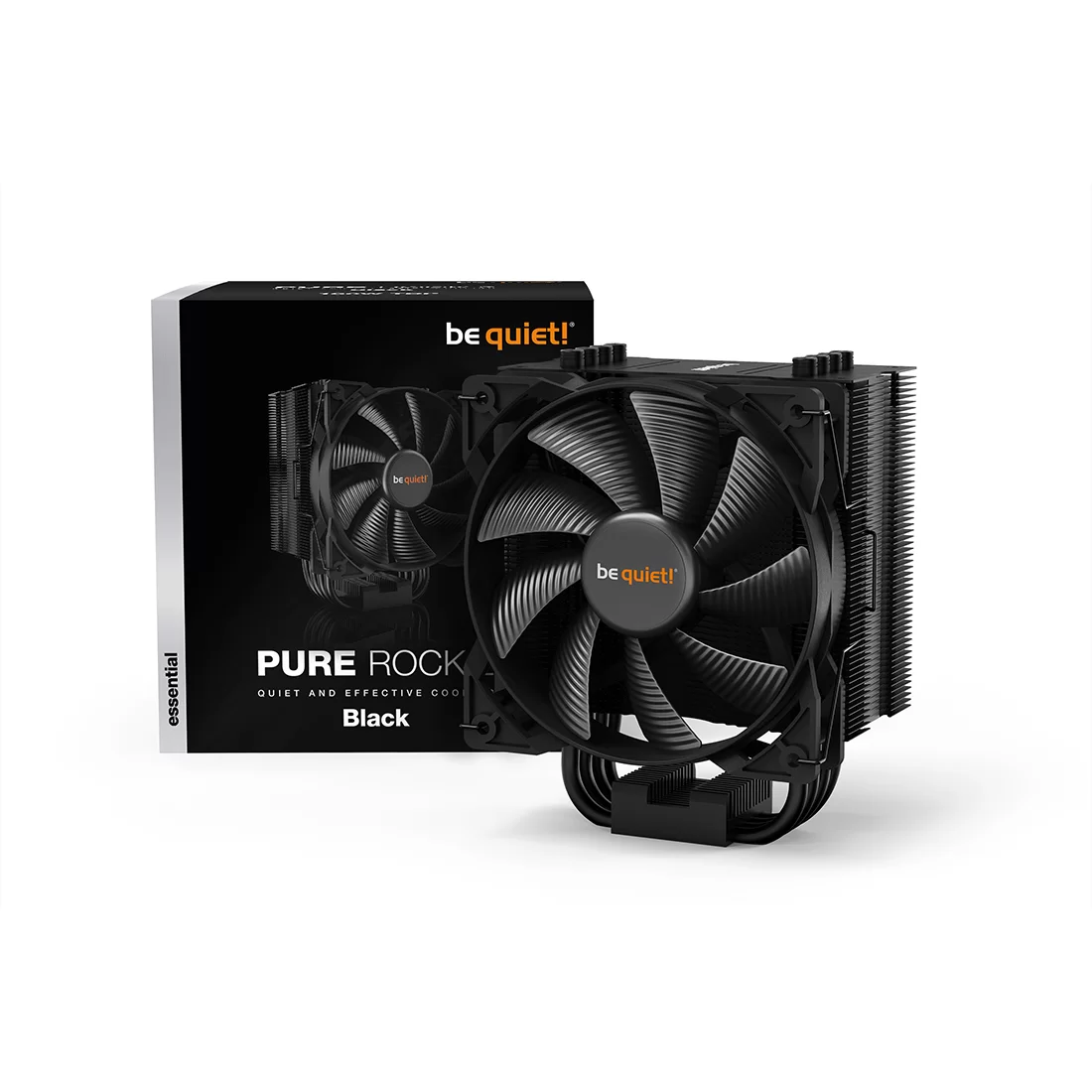 Кулер для процессора be quiet! Pure Rock 2 Black 150 Вт (BK007) – купить недорого с доставкой по Алматы и Казахстану фото 3