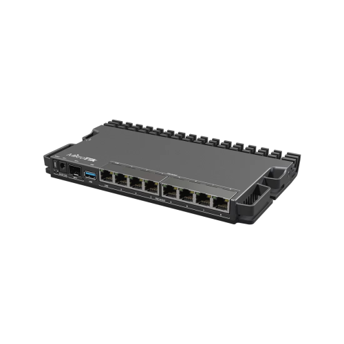 Маршрутизатор MikroTik RB5009UPr+S+IN, 2.5 Гбит/с, PoE — купить в Казахстане | neom.kz