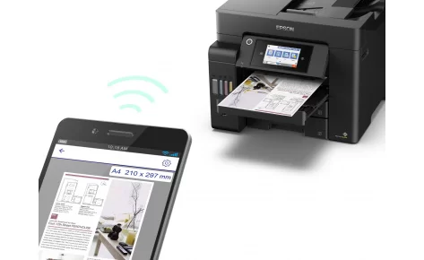  Цветной МФУ Epson L6550 (C11CJ30404) фото 5