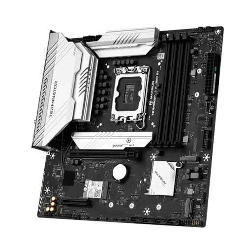 Материнская плата MaxSun TERMINATOR B760M D4 V2 LGA1700 B760 DDR4 Micro ATX